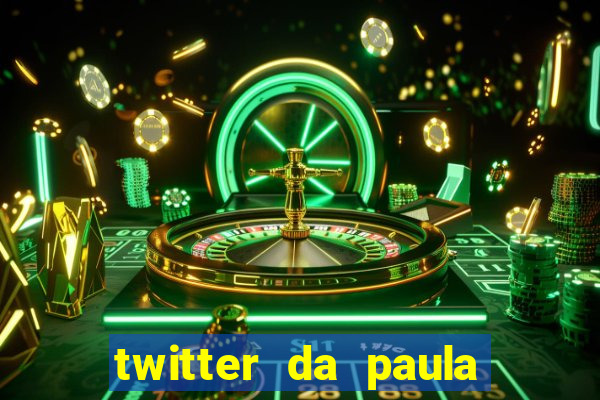 twitter da paula lima musa do corinthians